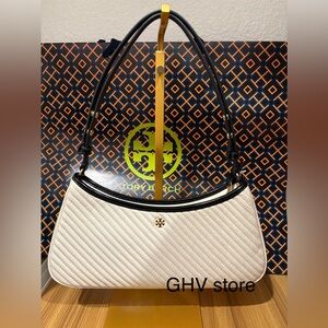 Tory Burch Emerson puffy quilted bag